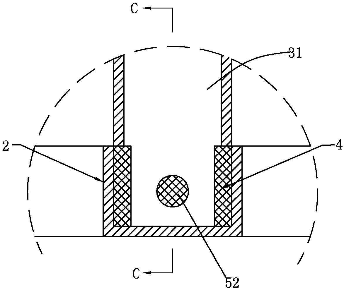 Adjustable ventricular drainage tube suspension support