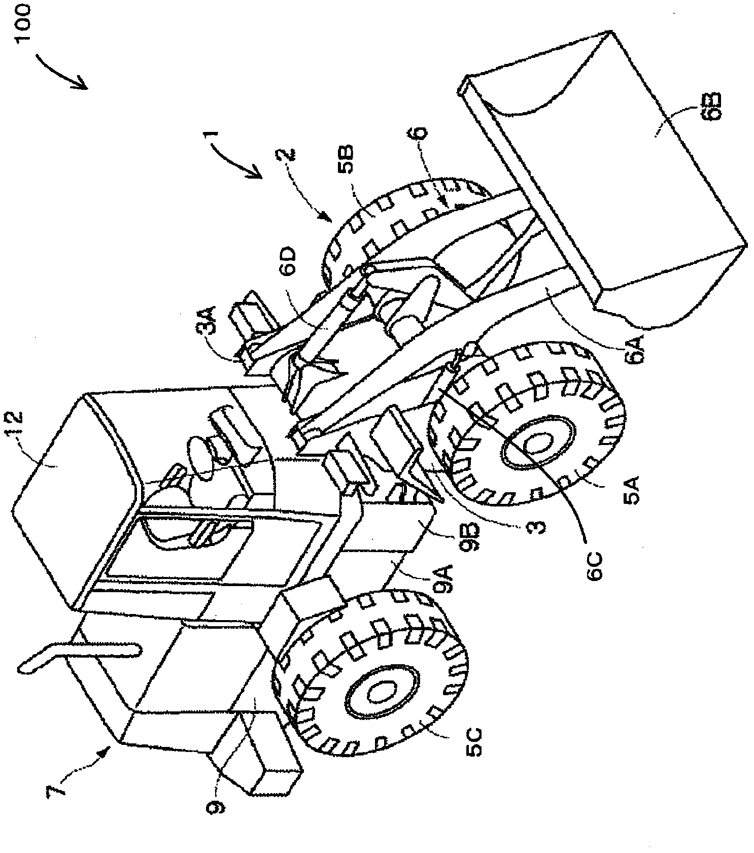 Wheel loader