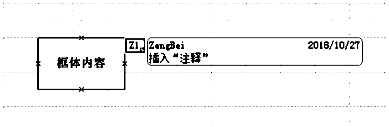 Method and system for generating flow chart with suspension prompt, electronic equipment and medium