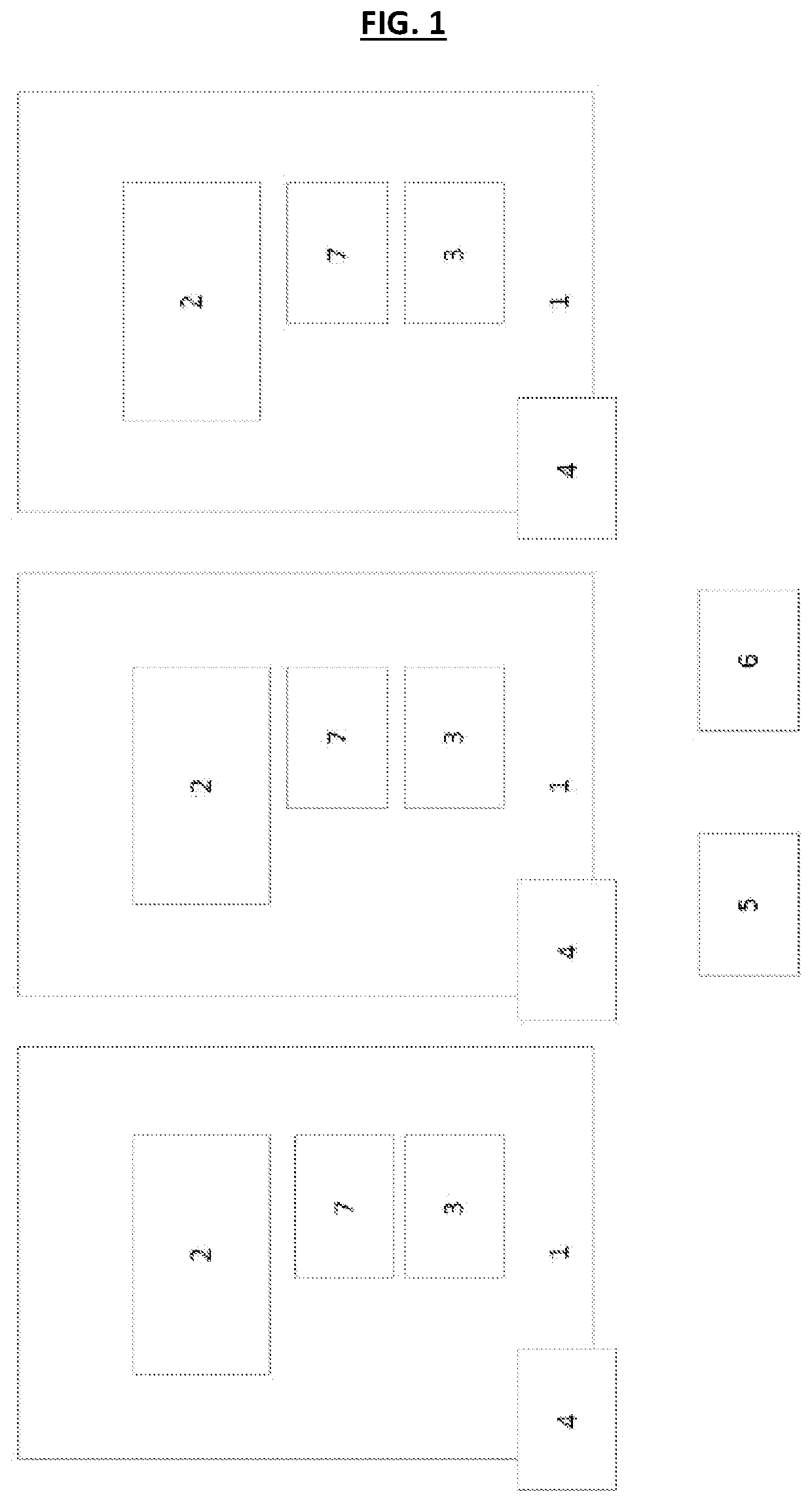 High innovation distributed system for the management of demarcated areas