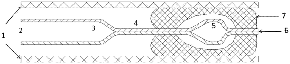 A sealing structure suitable for thin bipolar plate with position limiting function