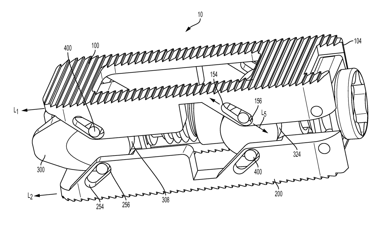 Expandable, adjustable inter-body fusion devices and methods