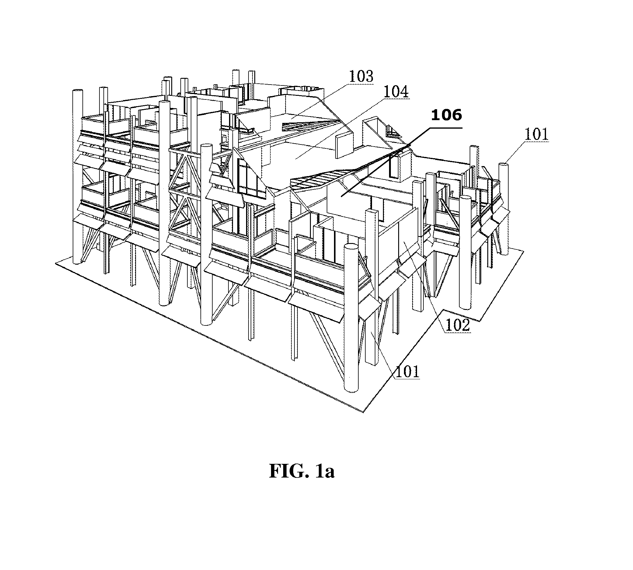 House constructed from finished product components and constructing method thereof