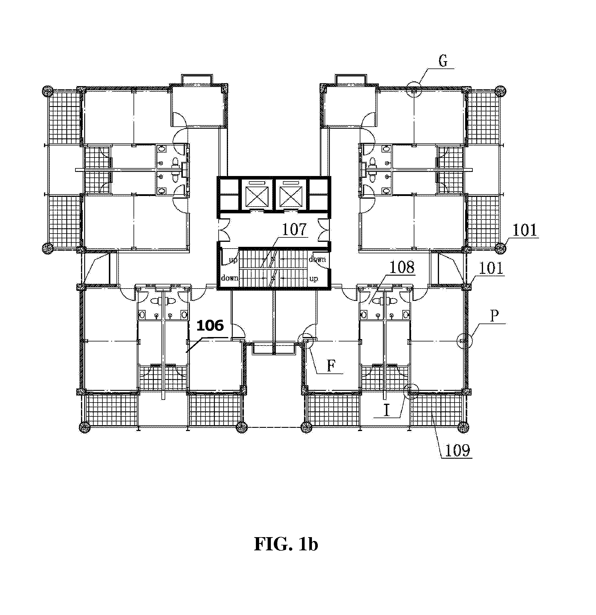 House constructed from finished product components and constructing method thereof