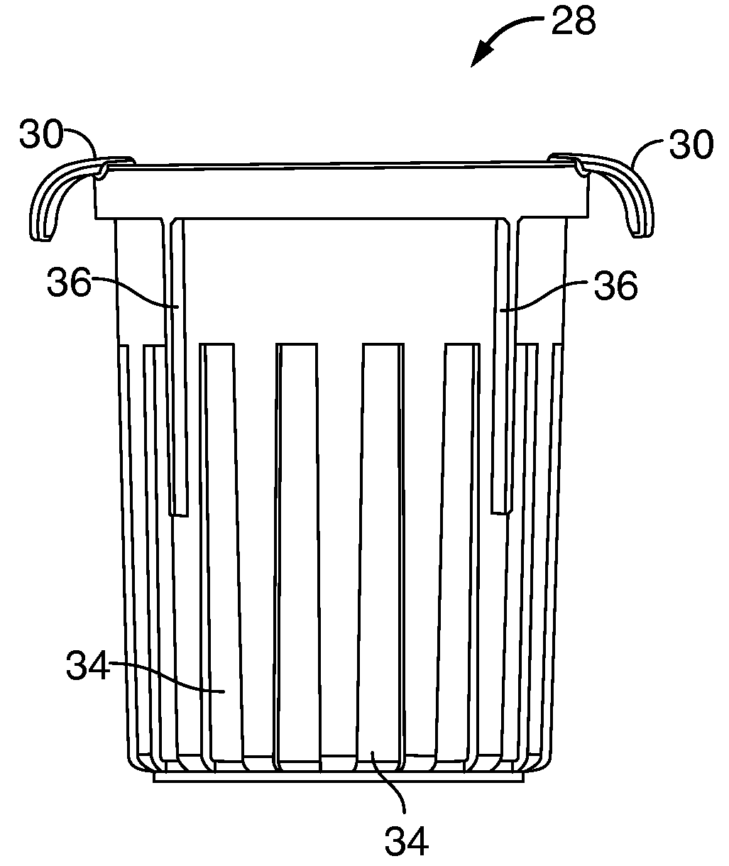 Bottle warming device