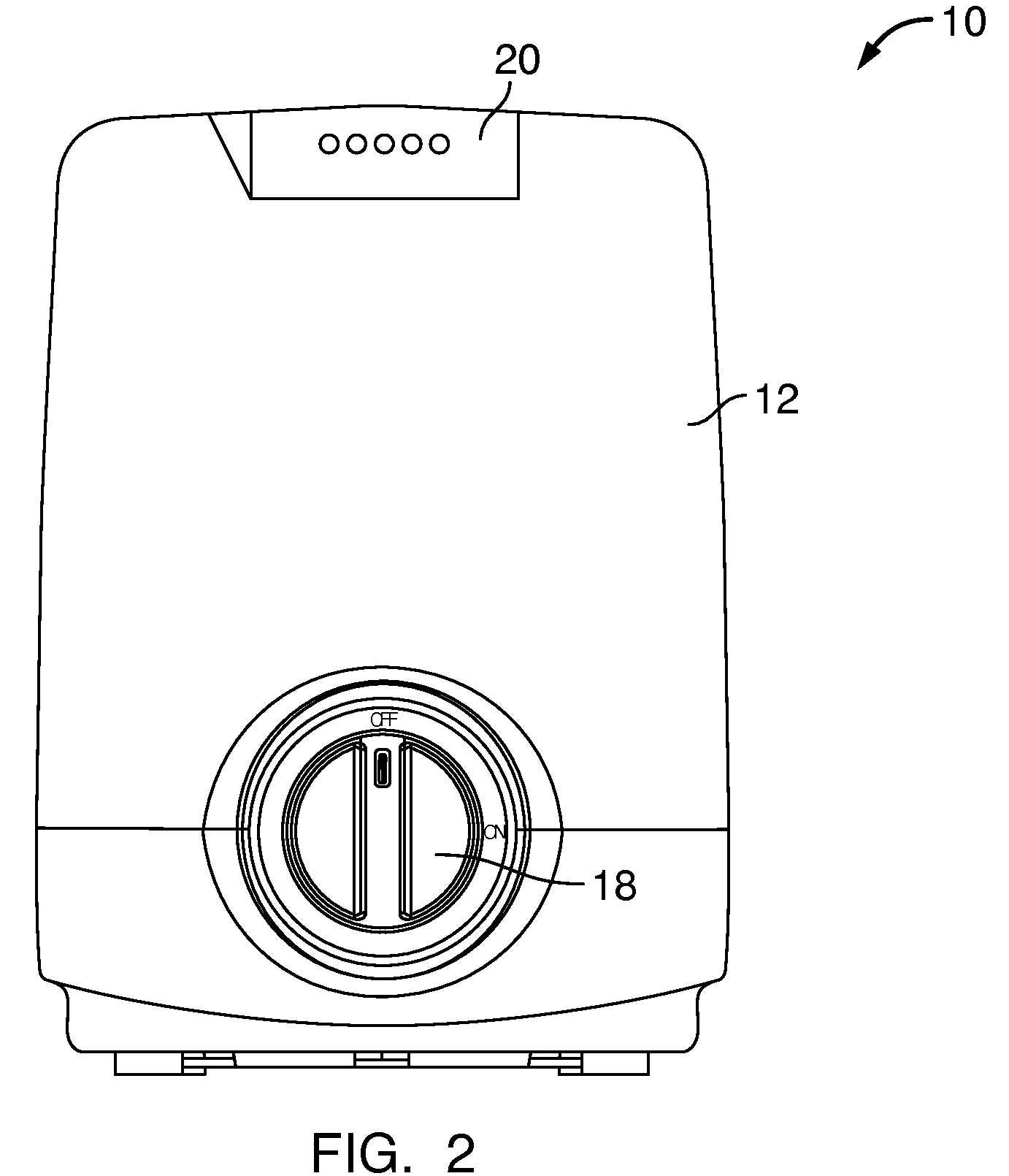 Bottle warming device