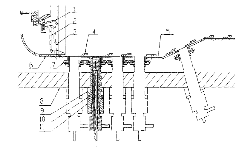 High temperature and high pressure radiation heat flow meter