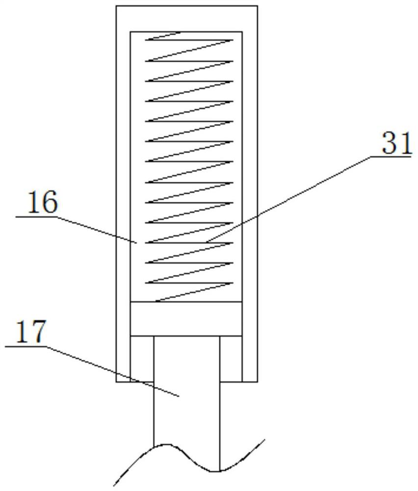 A temporary support device for wind turbines