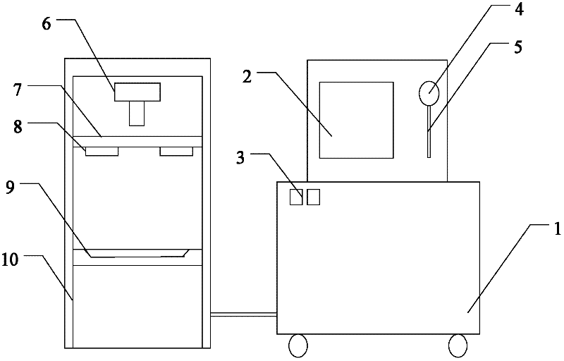 Medical picture processing device and medical picture processing method