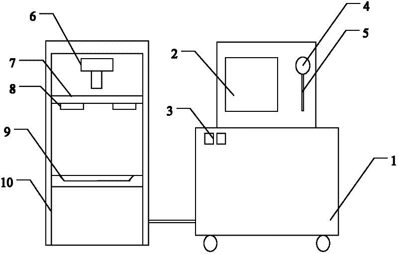 Medical picture processing device and medical picture processing method