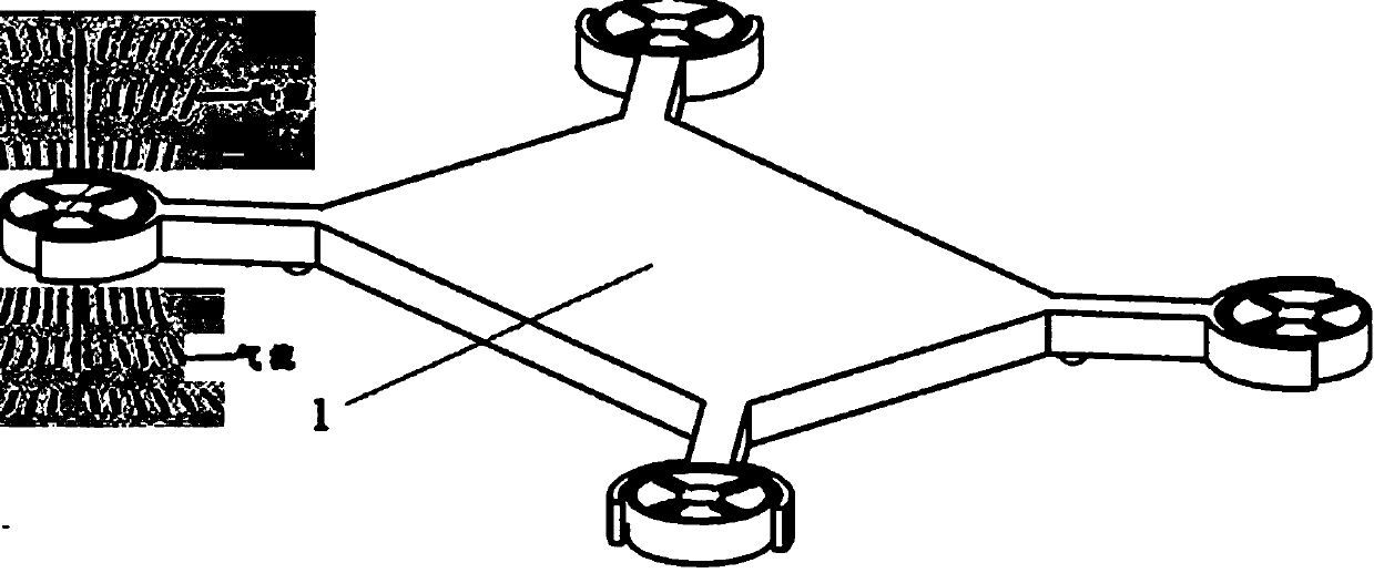 Method for searching and detecting unmanned aerial vehicle