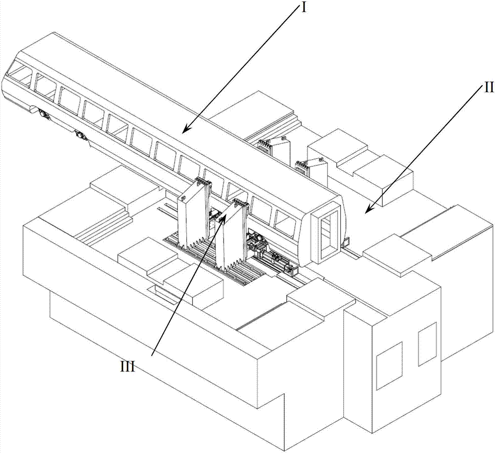 Bogie steering resistance moment measurement test bench