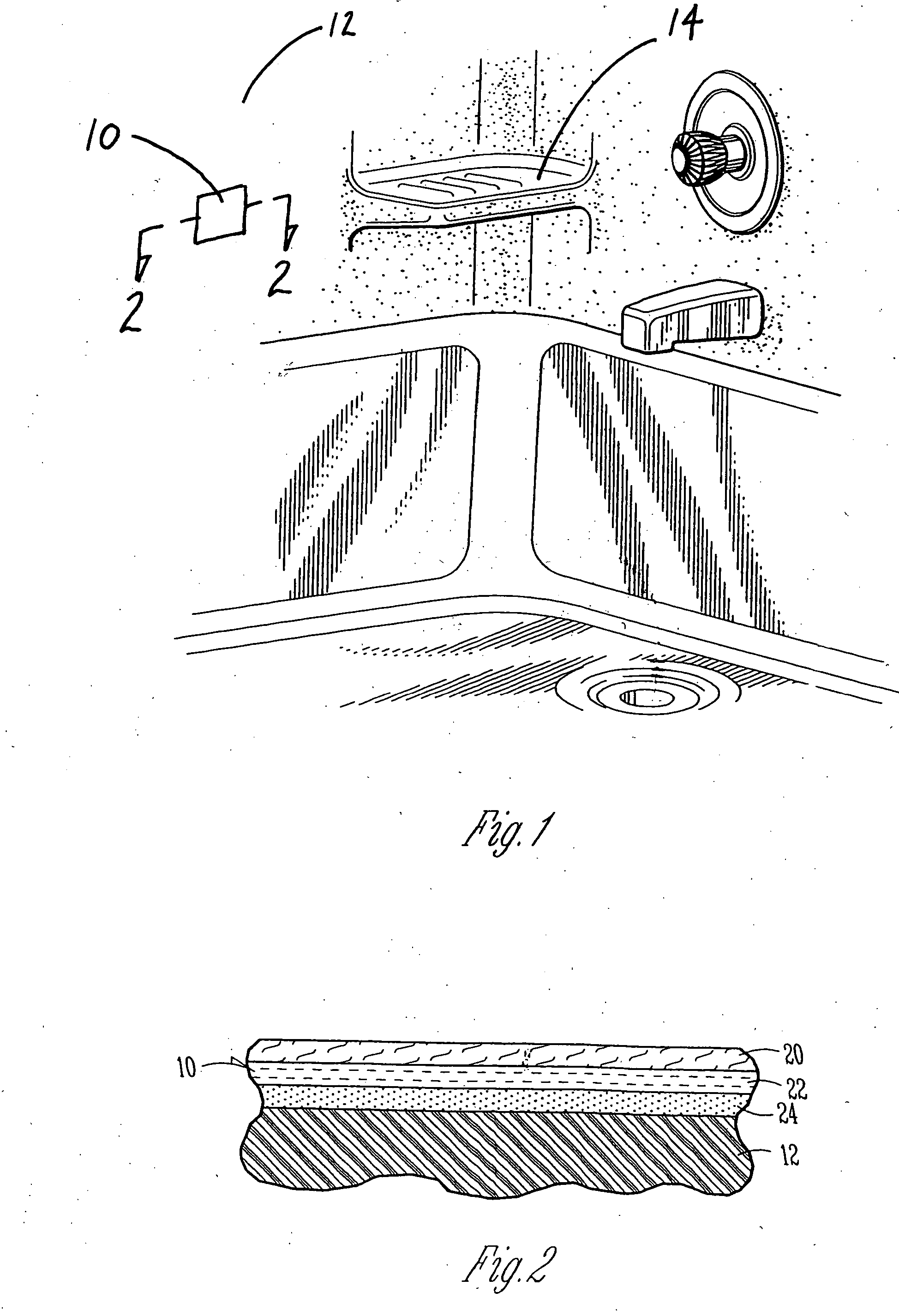 Device for releasing an agent to be detected through olfaction