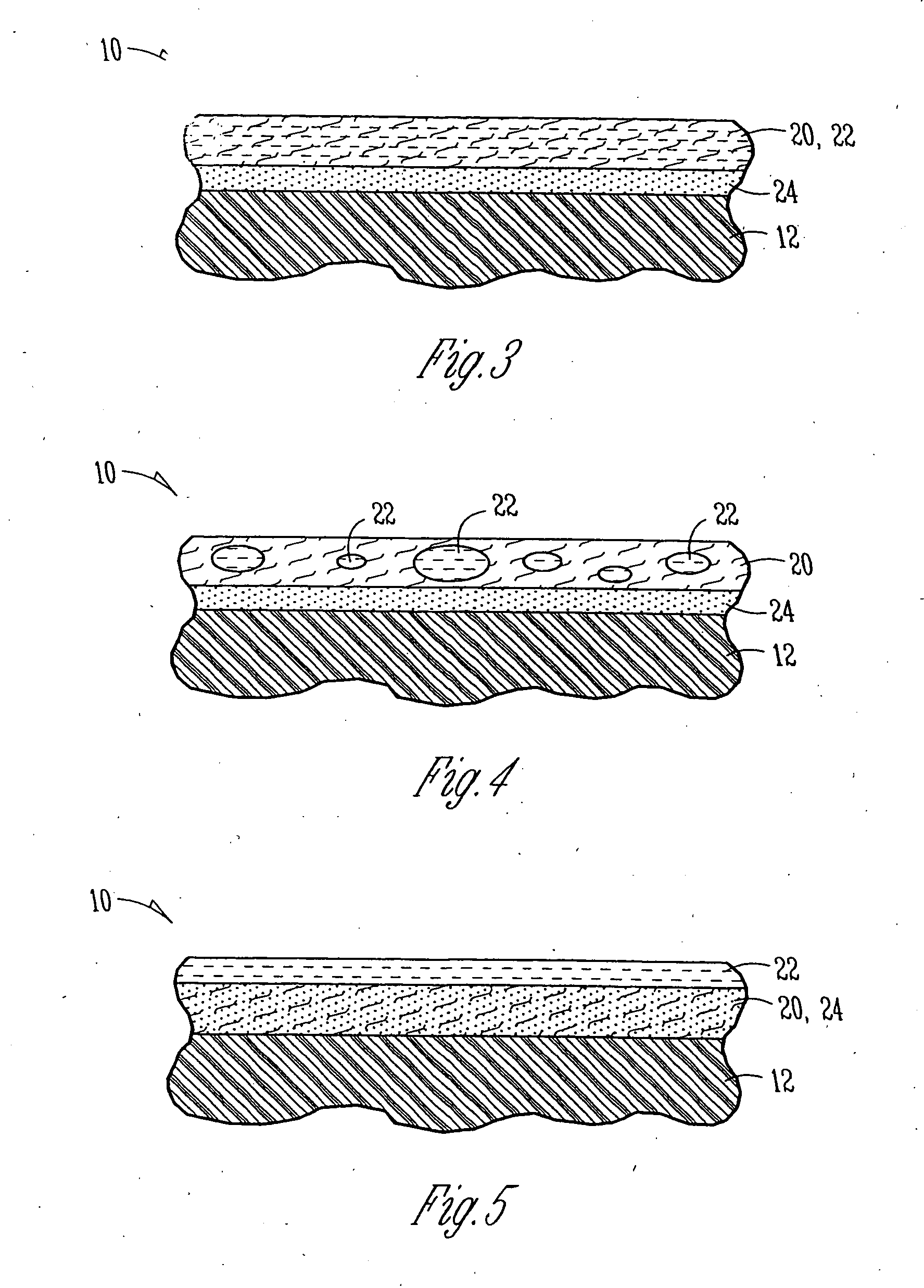 Device for releasing an agent to be detected through olfaction