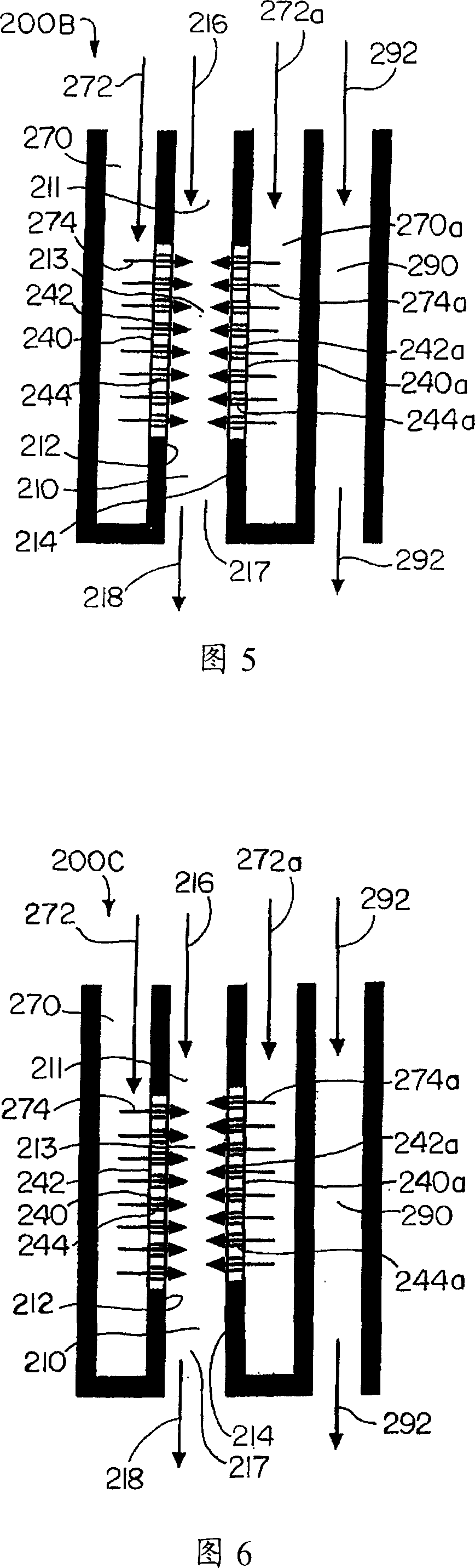 Multiphase mixing process using microchannel process technology