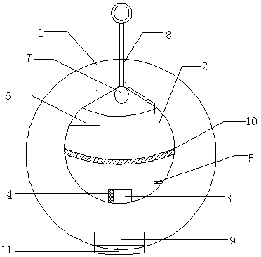 Hanging type humidifier