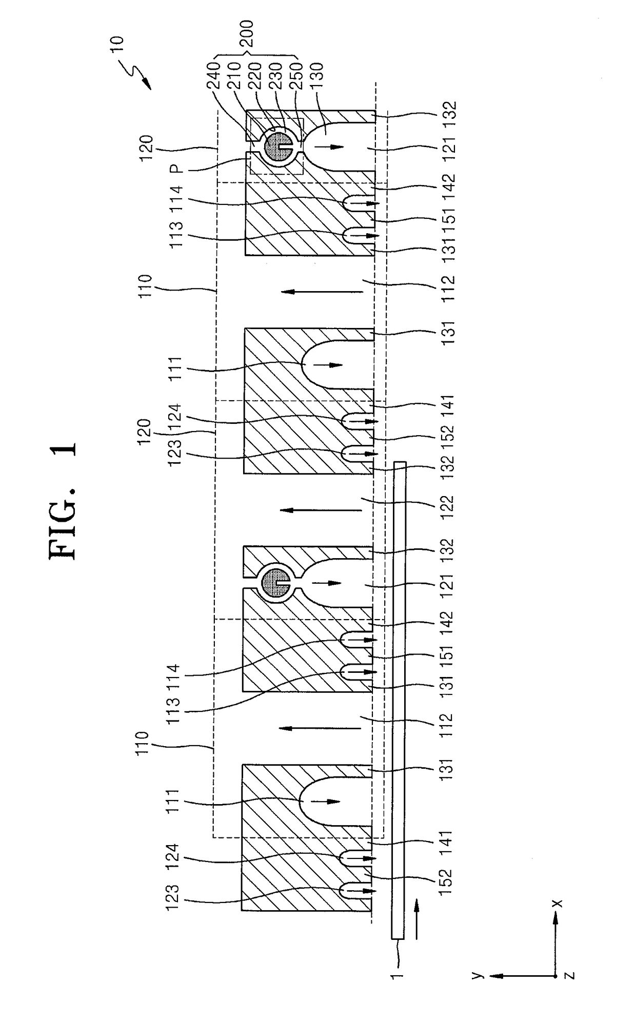 Vapor deposition apparatus