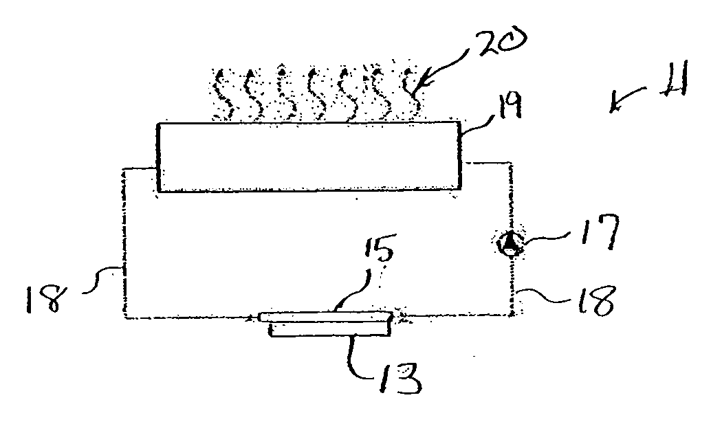 Microchannel heat exchanger with micro-encapsulated phase change material for high flux cooling