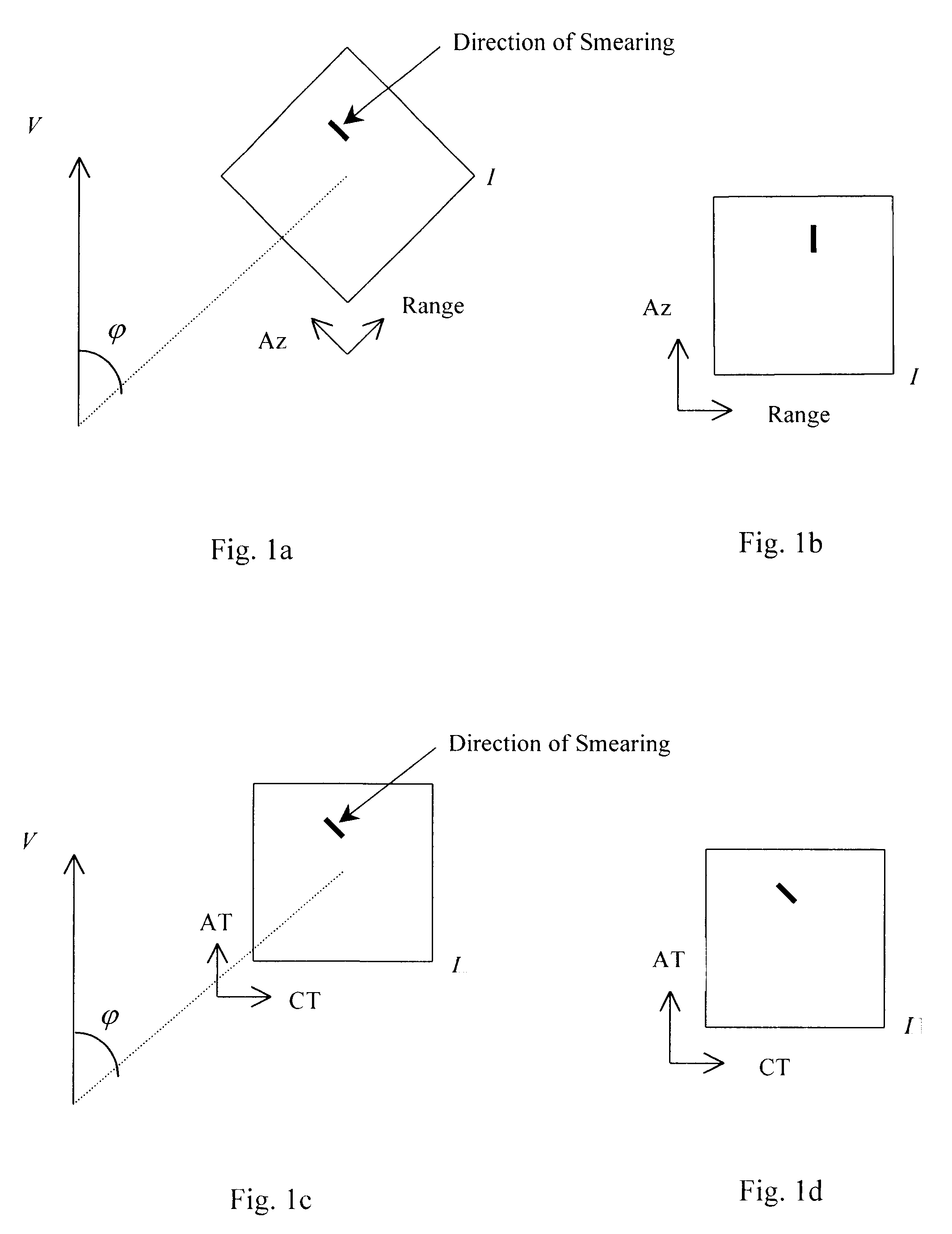 Focusing SAR images formed by RMA with arbitrary orientation