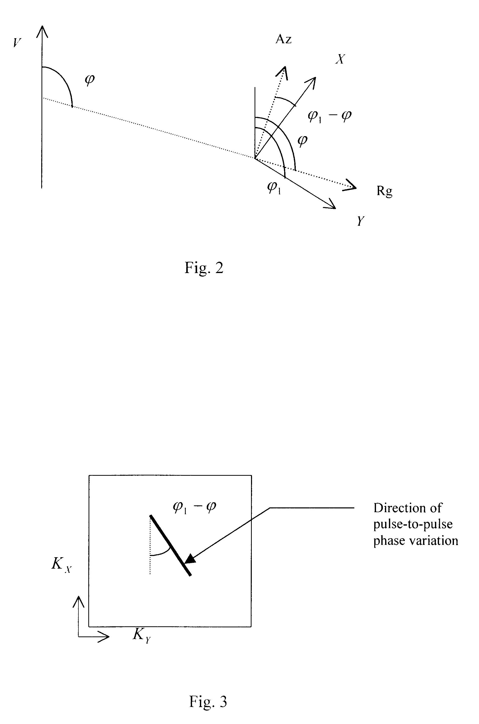 Focusing SAR images formed by RMA with arbitrary orientation