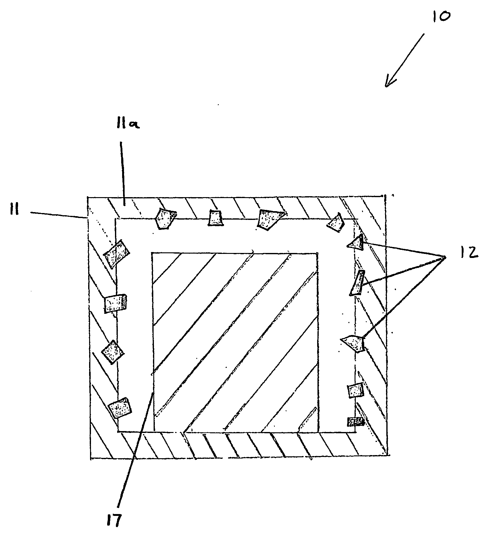 Silicon package material