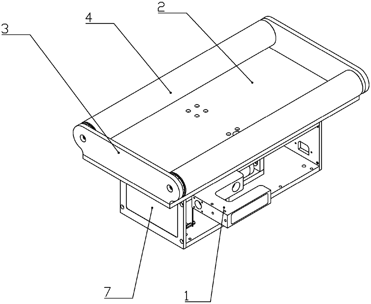 Automatic deviation rectification system and method for coiled material