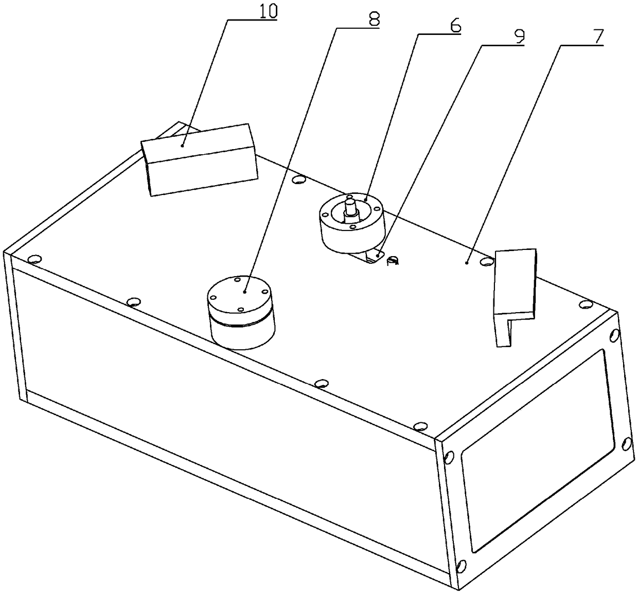 Automatic deviation rectification system and method for coiled material