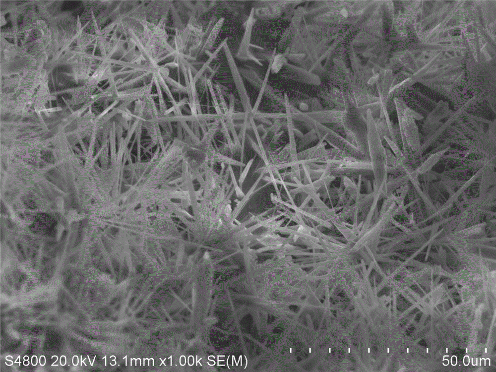 Preparation method of acicular mullite porous ceramic block material with superhigh amount of porosity