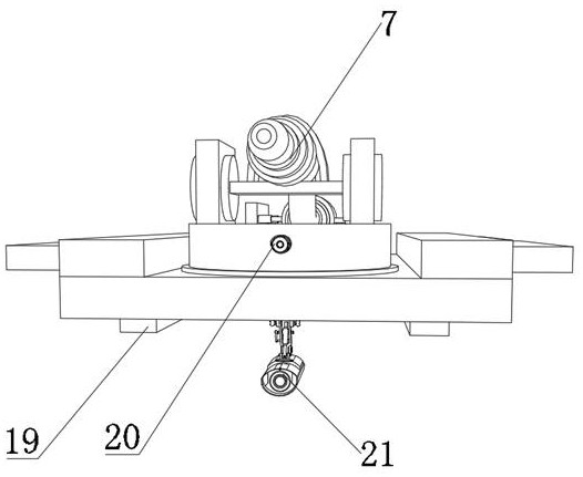 Fire-fighting robot having alarm function