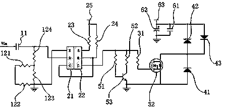 Semiconductor laser driving source with temperature compensation