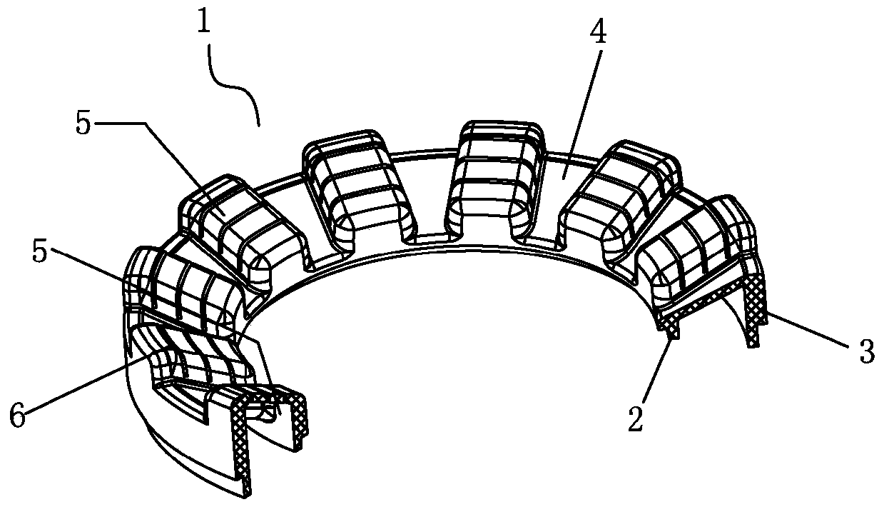 Direct-injection annular fire cover and cutting tool for a burner