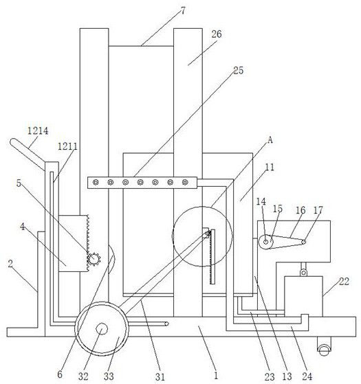 Concrete curing device for highway bridge construction bridge floor