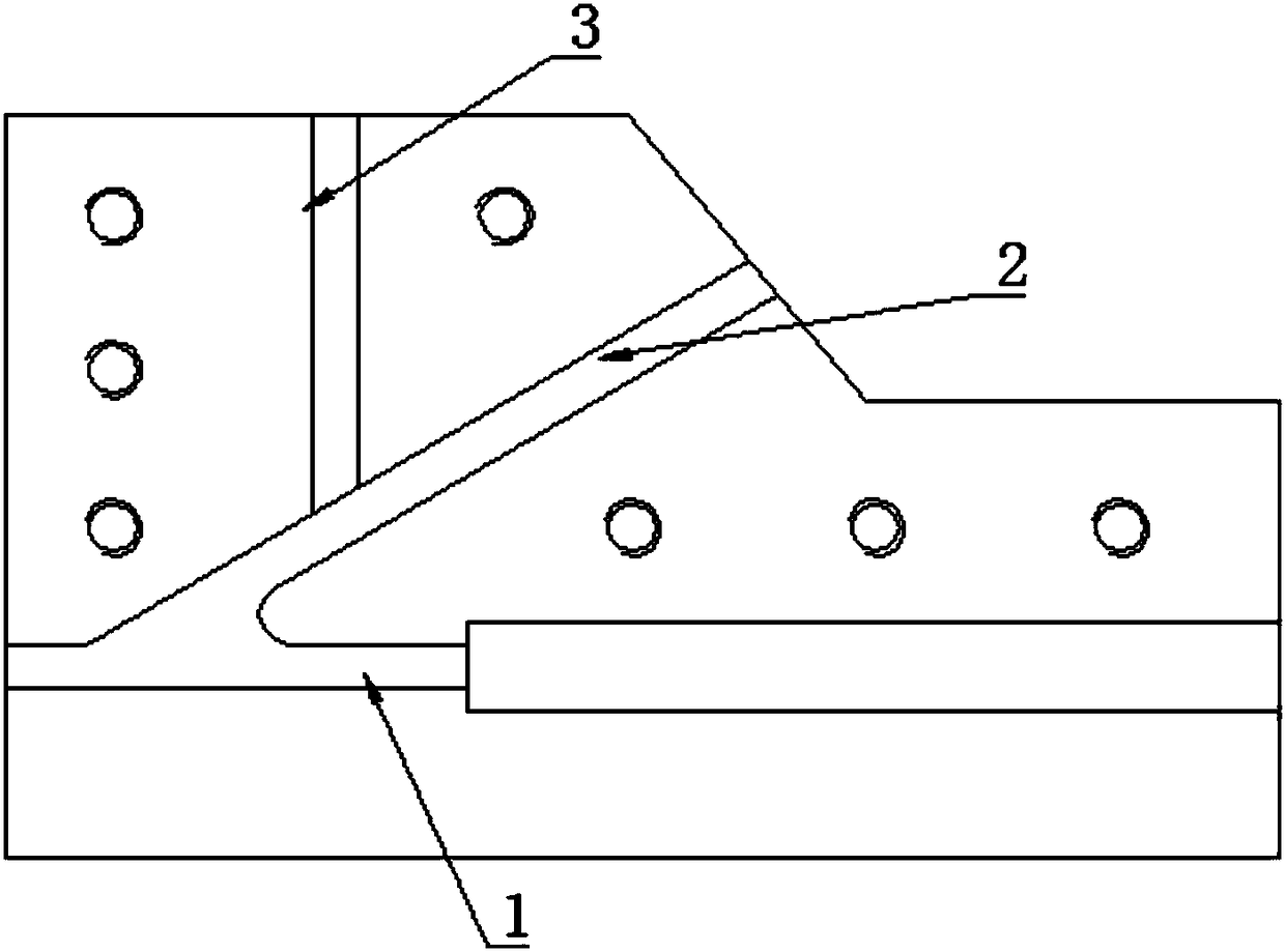 Pin seat and processing method of endless chain plate belt assembly machine for anti-puncture safety tire