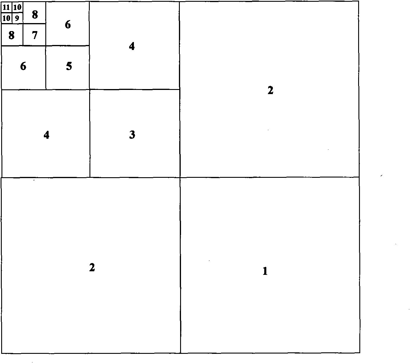 Three-dimensional image objective quality evaluation method