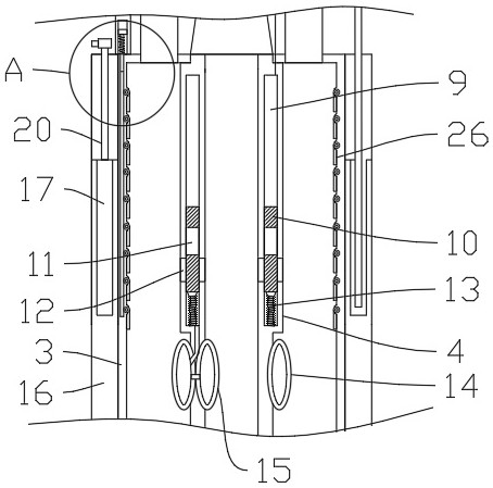 Drilling heat supply system based on medium-deep geothermal energy