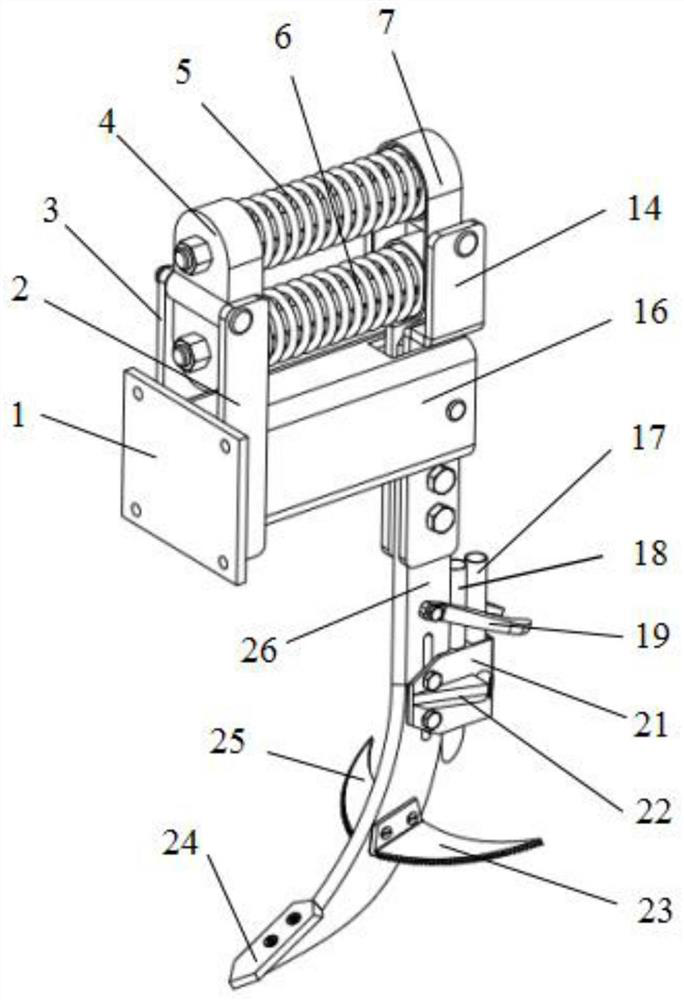 Alfalfa field improvement device