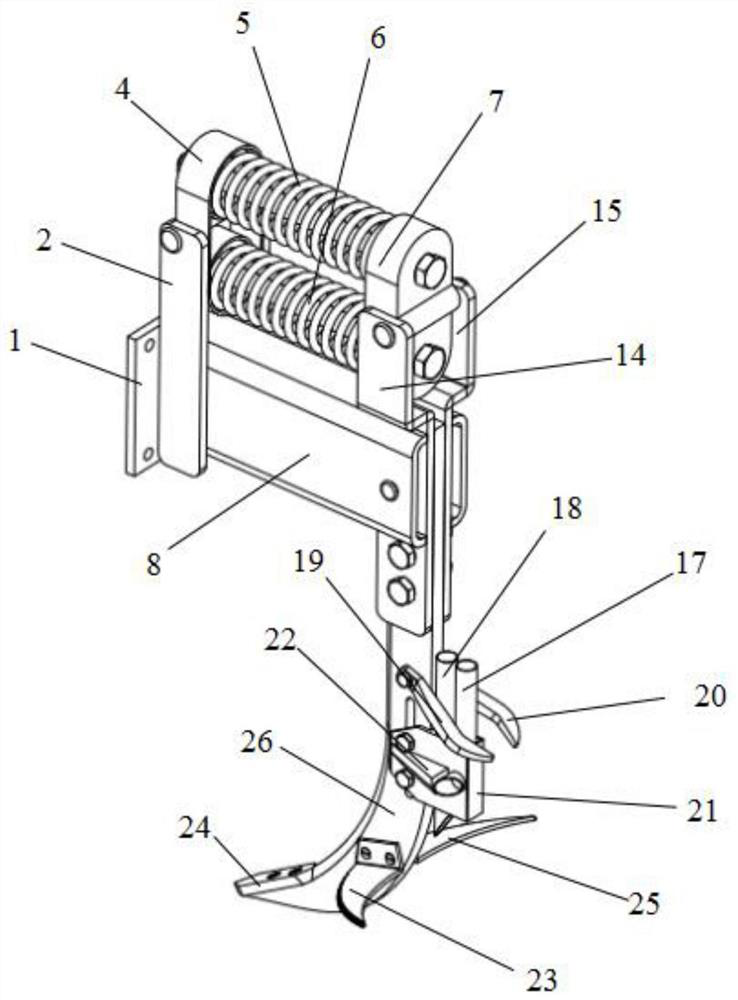 Alfalfa field improvement device