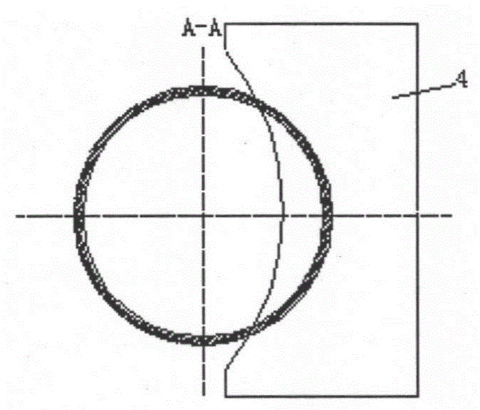 A pulverized coal rich and thin burner with adjustable primary wind speed