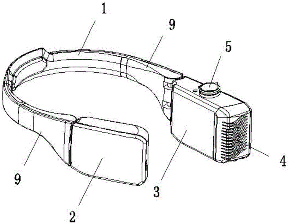 Multifunctional wearable health-care device