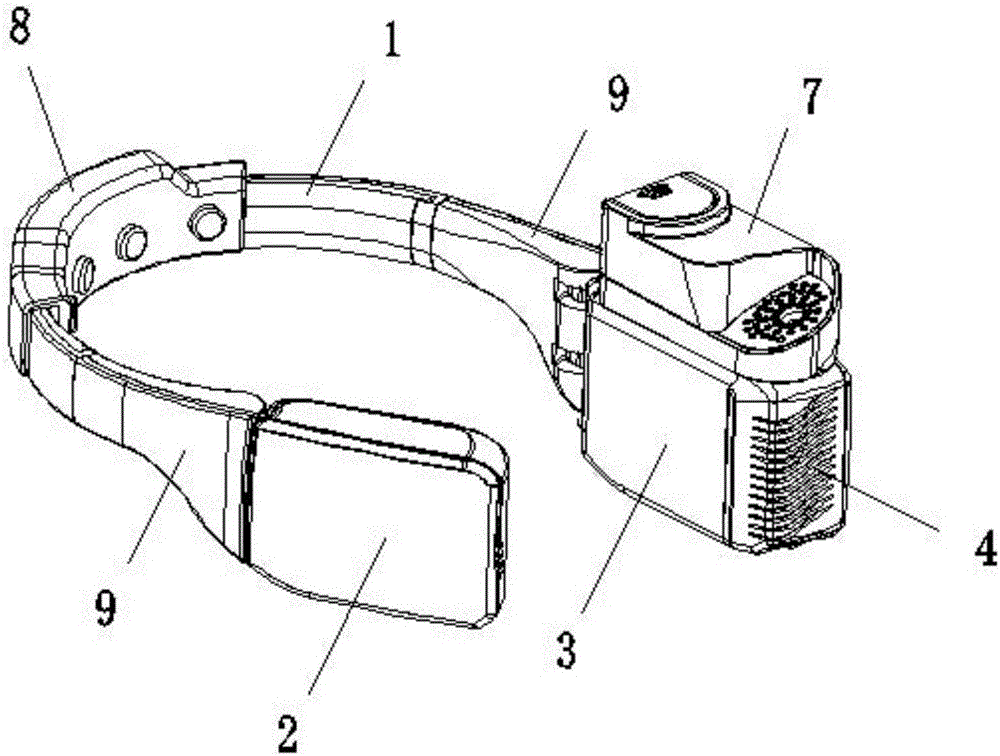 Multifunctional wearable health-care device