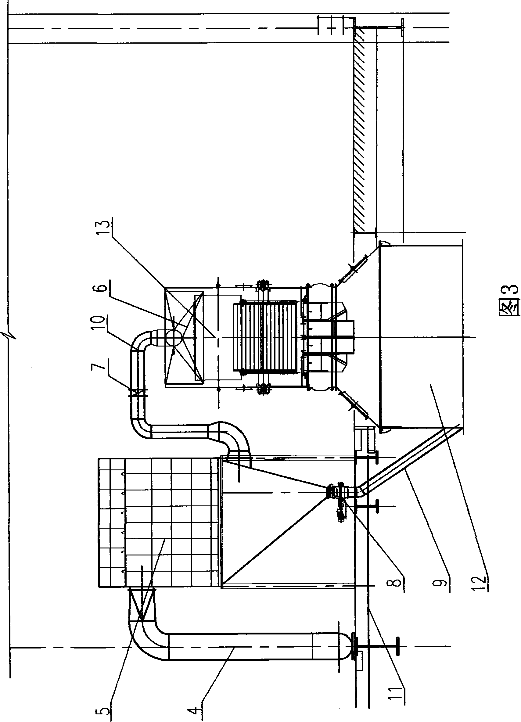 Blast furnace top dust-collecting equipment