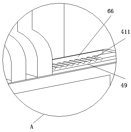 Filter press capable of automatically clearing filter residues and use method