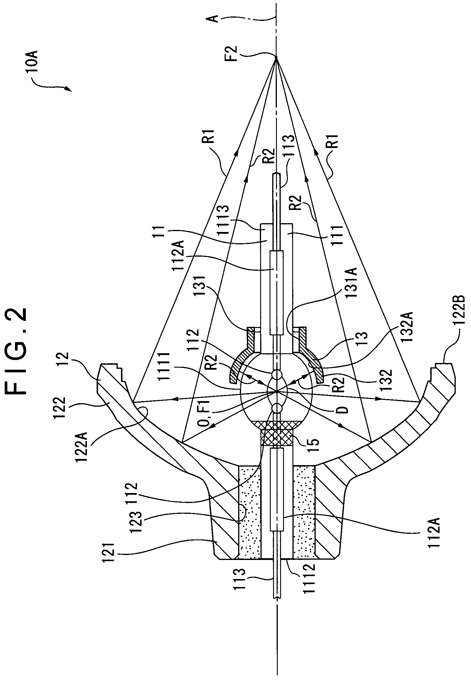 Light source device and projector