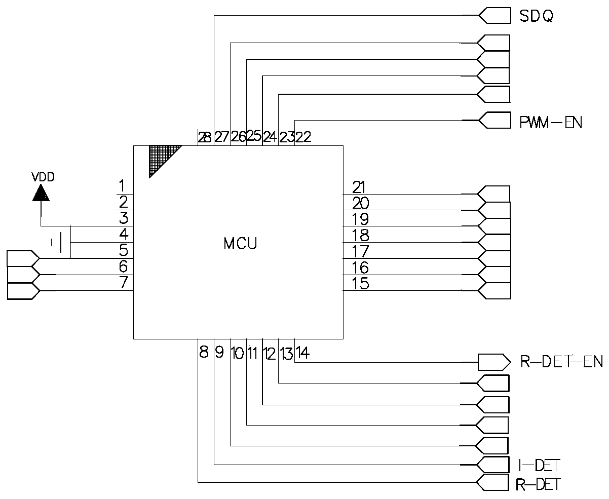 Electronic cigarette with encryption chip anti-counterfeiting function and anti-counterfeiting method thereof