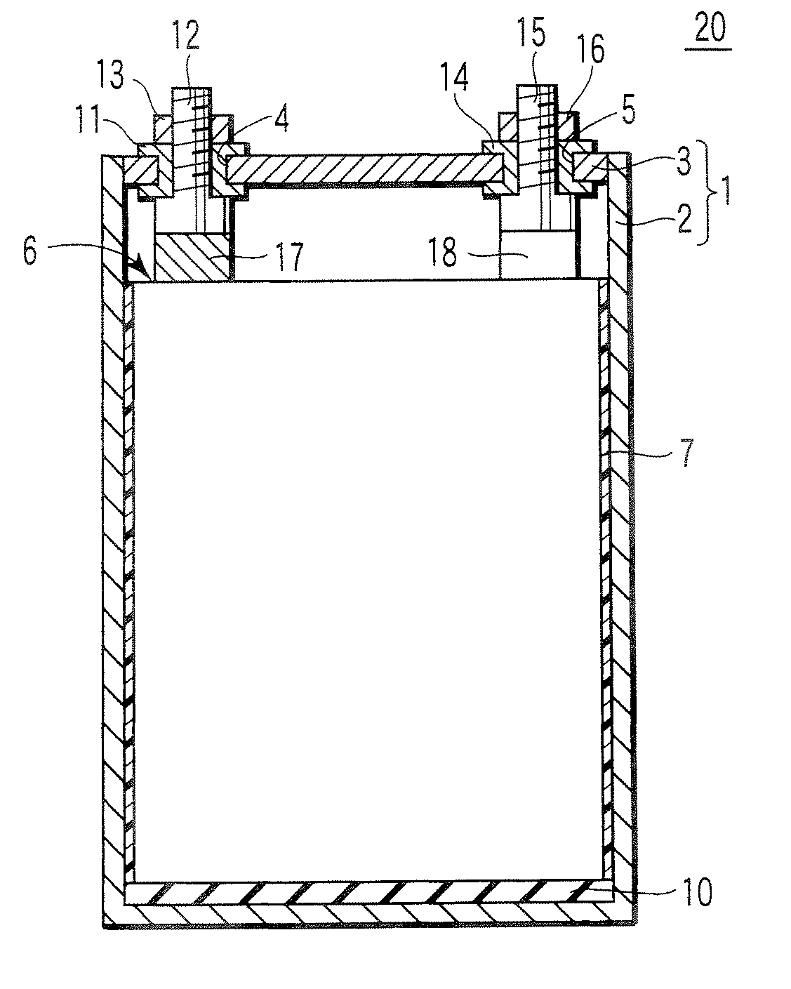 Nonaqueous electrolyte secondary battery and battery module