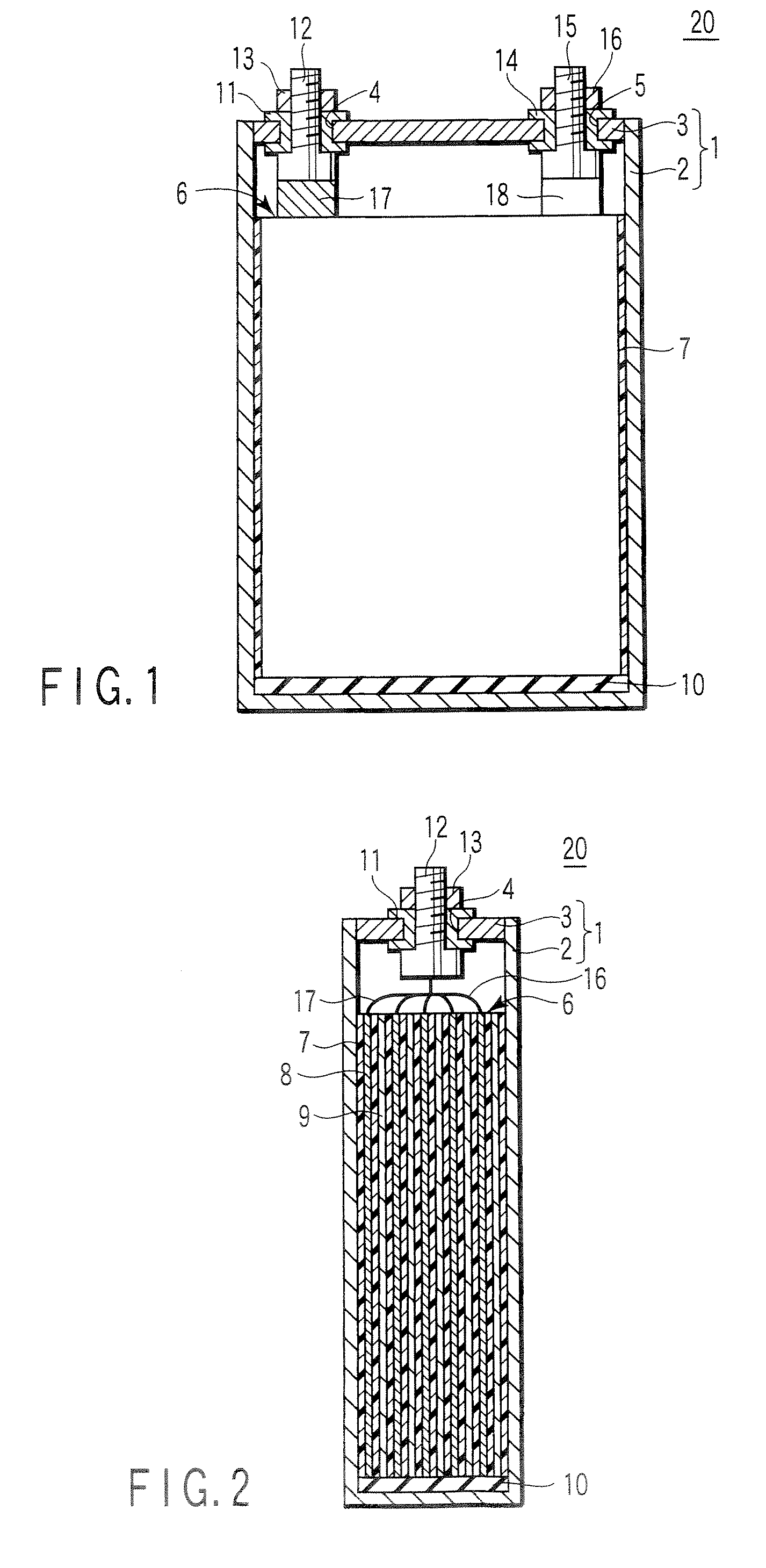 Nonaqueous electrolyte secondary battery and battery module