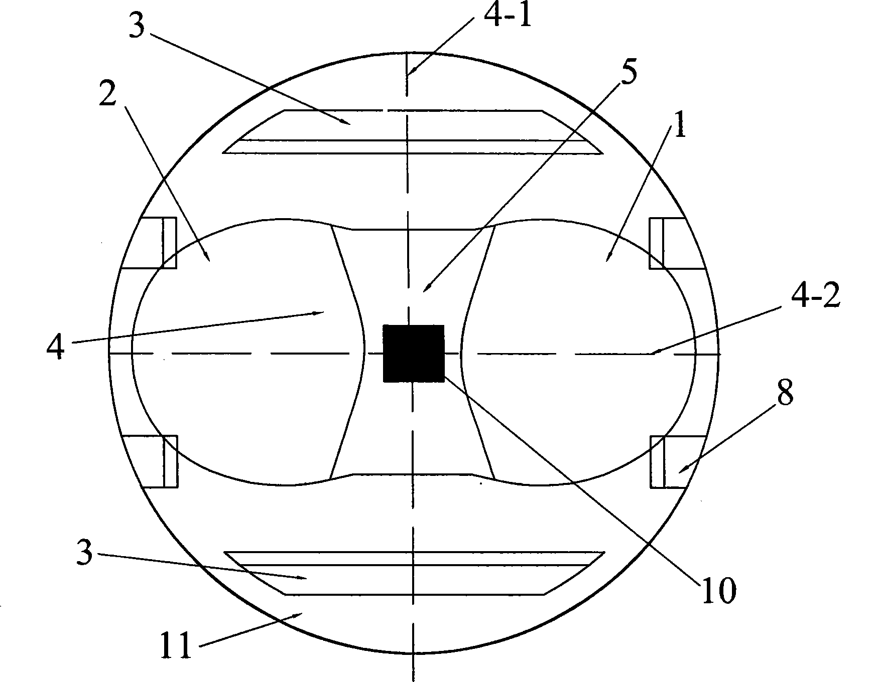 LED light source structure