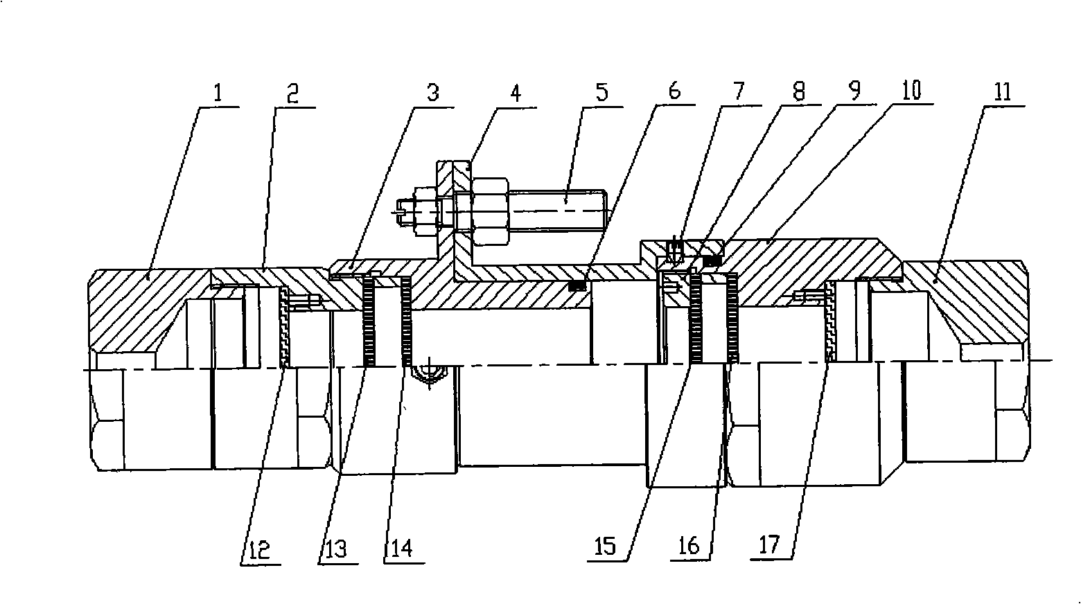 Oil fog concentration measuring apparatus