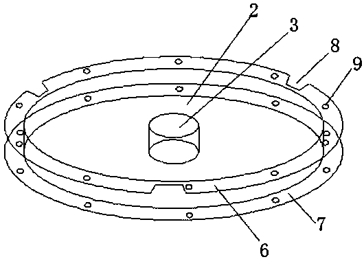 Magnetic hernia patch and magnetic scalpel matched with same for use