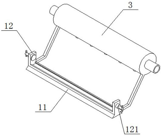 Electromechanical equipment surface oil stain cleaning device